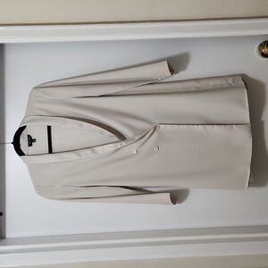 Topshop Lightweight Blazer, Beige